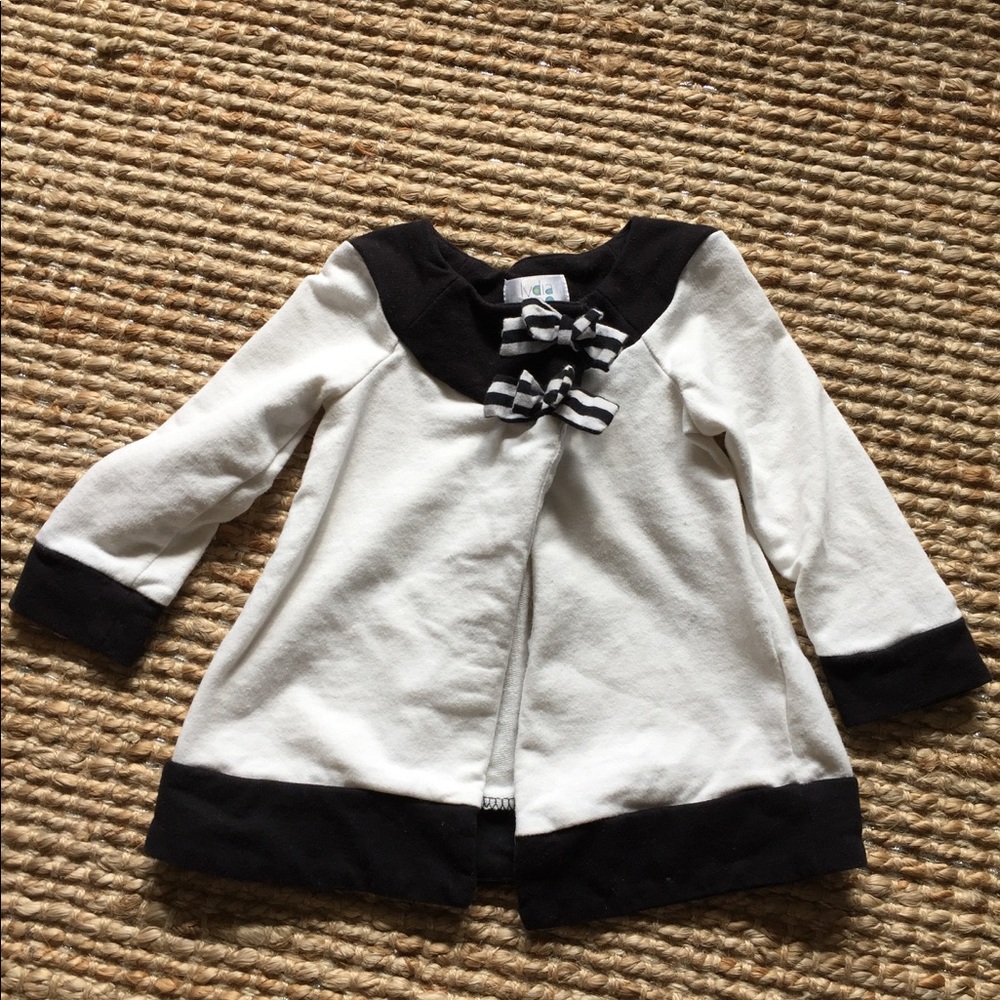 Lydia Jane Toddler Girl Bow Sweatshirt Size 18 Months